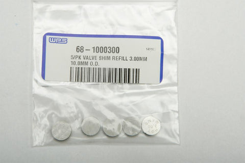 Valve Shims 10.00x3.00mm 5-pk