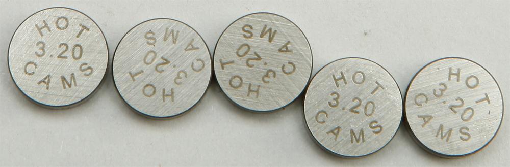 Valve Shims 10.00x3.20mm 5-pk