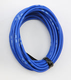 Electrical Wiring Blue/White 14A/12V 13'