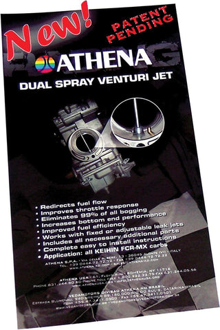 Dual Spray Venturi Jet Kit Kei Hin Fcr All