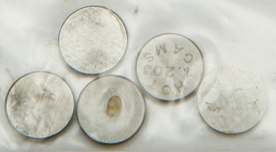 Valve Shims 7.48x1.20mm 5-pk