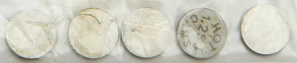 Valve Shims 7.48x1.25mm 5-pk