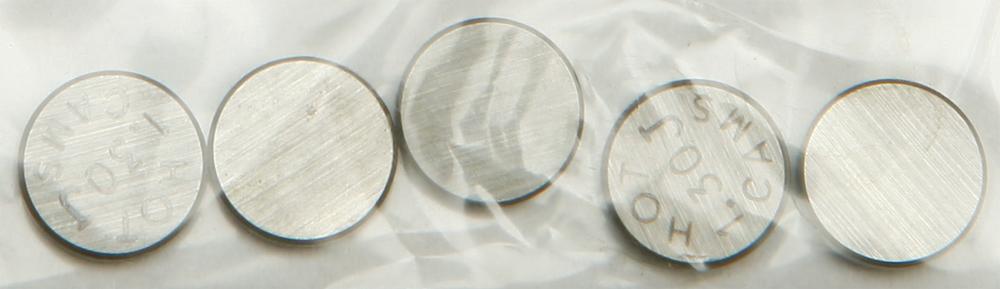 Valve Shims 7.48x1.30mm 5-pk