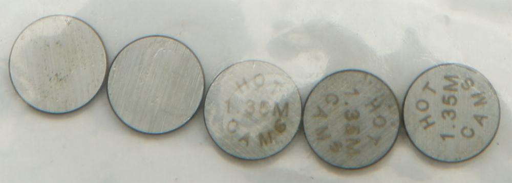 Valve Shims 7.48x1.35mm 5-pk