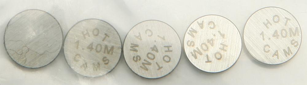 Valve Shims 7.48x1.40mm 5-pk