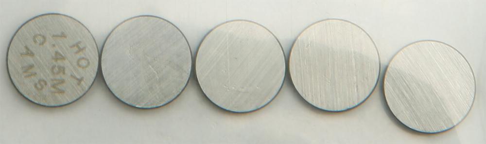 Valve Shims 7.48x1.45mm 5-pk