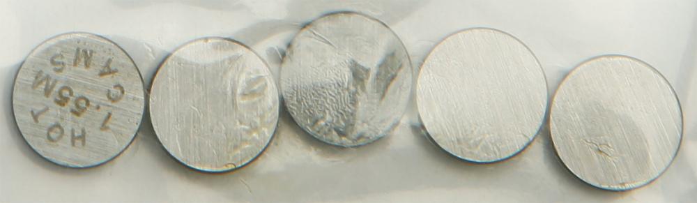 Valve Shims 7.48x1.55mm 5-pk