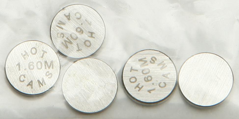 Valve Shims 7.48x1.60mm 5-pk