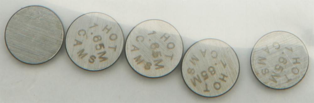 Valve Shims 7.48x1.65mm 5-pk