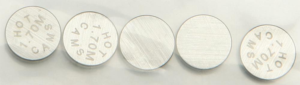 Valve Shims 7.48x1.70mm 5-pk