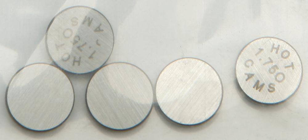 Valve Shims 7.48x1.75mm 5-pk