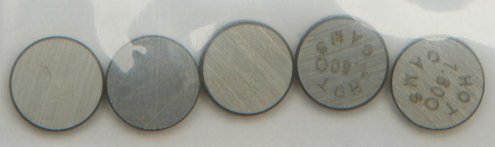 Valve Shims 7.48x1.80mm 5-pk