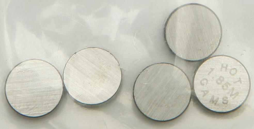 Valve Shims 7.48x1.85mm 5-pk