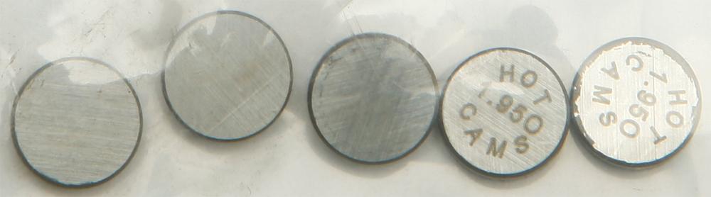 Valve Shims 7.48x1.95mm 5-pk