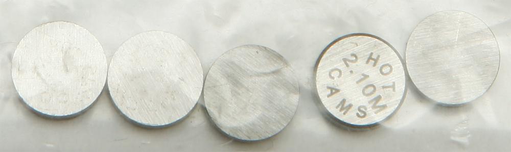 Valve Shims 7.48x2.10mm 5-pk