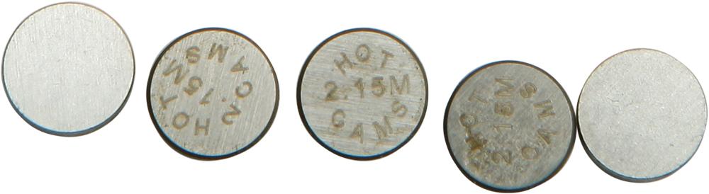 Valve Shims 7.48x2.15mm 5-pk