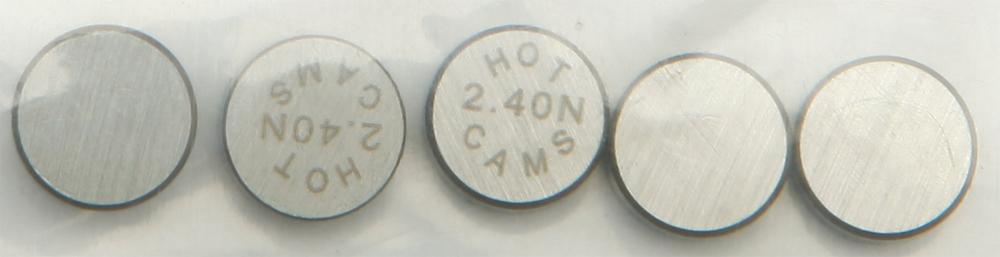Valve Shims 7.48x2.40mm 5-pk