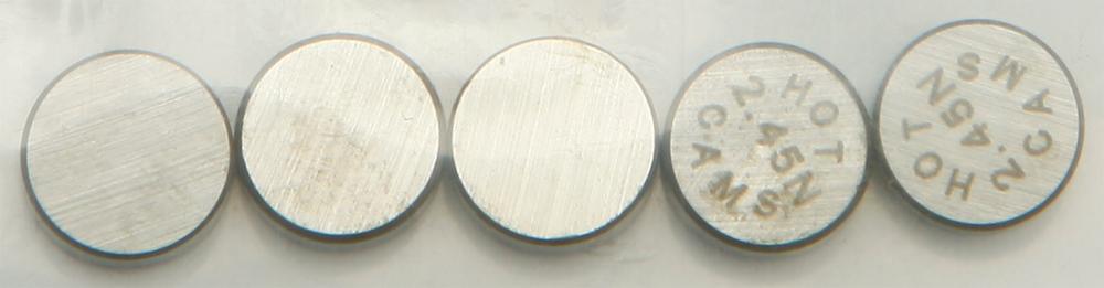 Valve Shims 7.48x2.45mm 5-pk