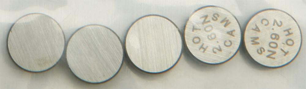 Valve Shims 7.48x2.60mm 5-pk