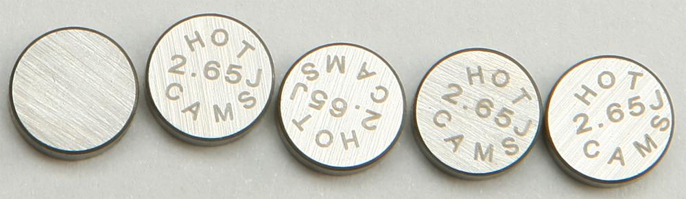 Valve Shims 7.48x2.65mm 5-pk