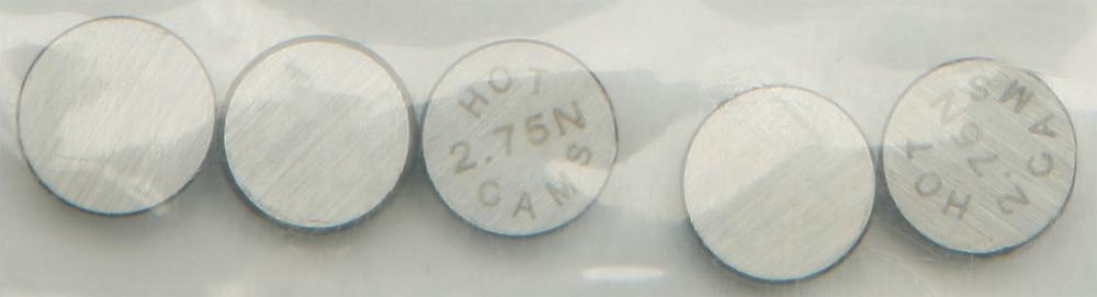 Valve Shims 7.48x2.75mm 5-pk