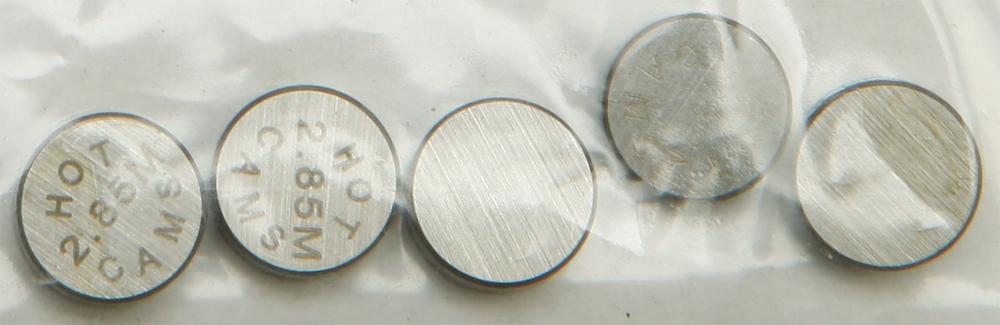 Valve Shims 7.48x2.85mm 5-pk