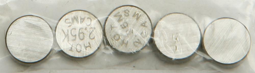 Valve Shims 7.48x2.95mm 5-pk