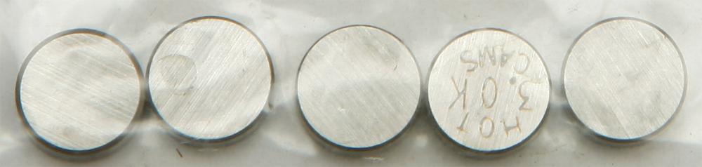 Valve Shims 7.48x3.00mm 5-pk