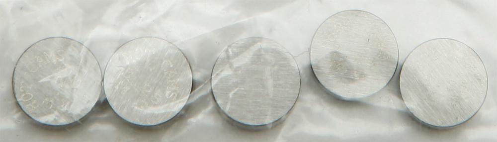 Valve Shims 7.48x3.25mm 5-pk