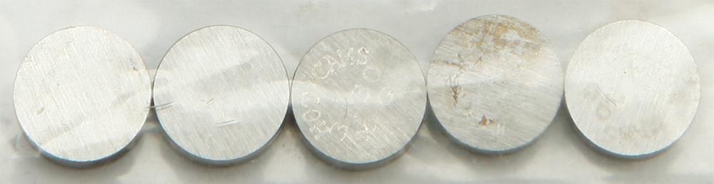 Valve Shims 7.48x3.30mm 5-pk