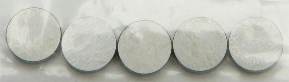 Valve Shims 7.48x3.35mm 5-pk