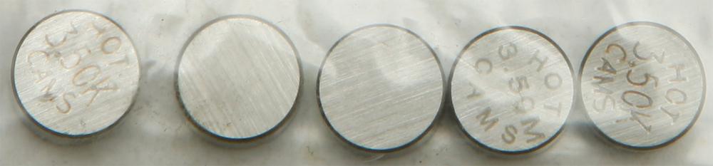 Valve Shims 7.48x3.50mm 5-pk