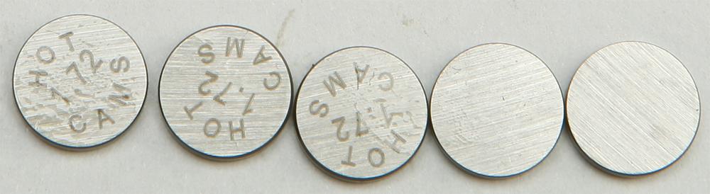 Valve Shims 8.90x1.72mm 5-pk