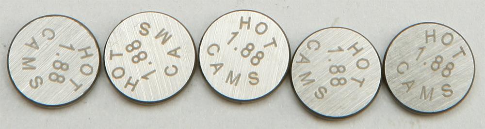 Valve Shims 8.90x1.88mm 5-pk