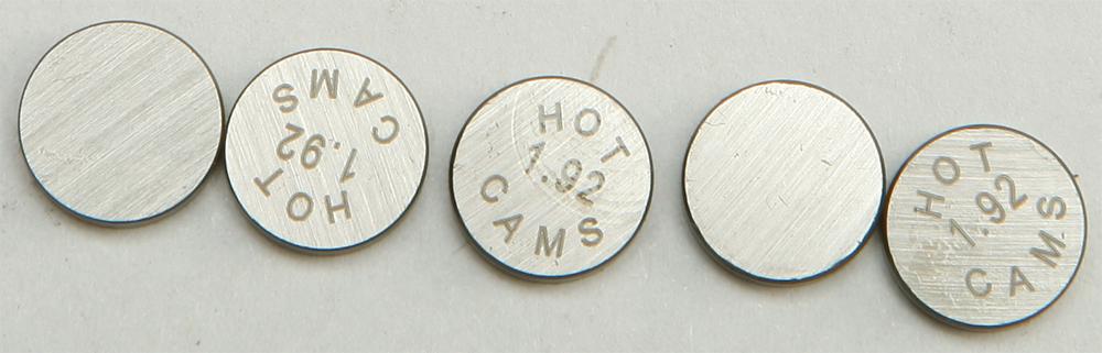 Valve Shims 8.90x1.92mm 5-pk