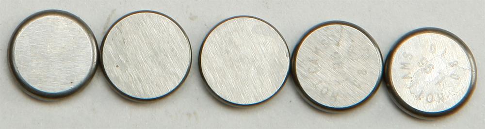 Valve Shims 8.90x1.96mm 5-pk