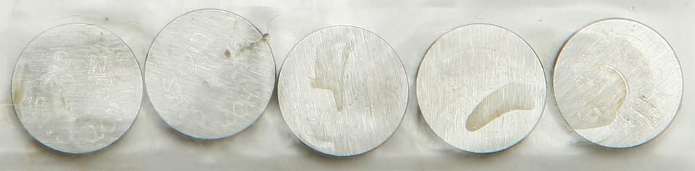 Valve Shims 8.90x2.00mm 5-pk