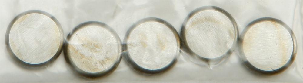 Valve Shims 8.90x2.04mm 5-pk