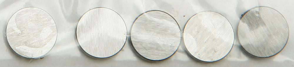 Valve Shims 8.90x2.12mm 5-pk