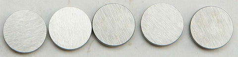 Valve Shims 8.90x2.20mm 5-pk