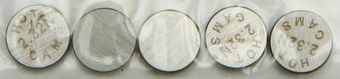Valve Shims 8.90x2.32mm 5-pk