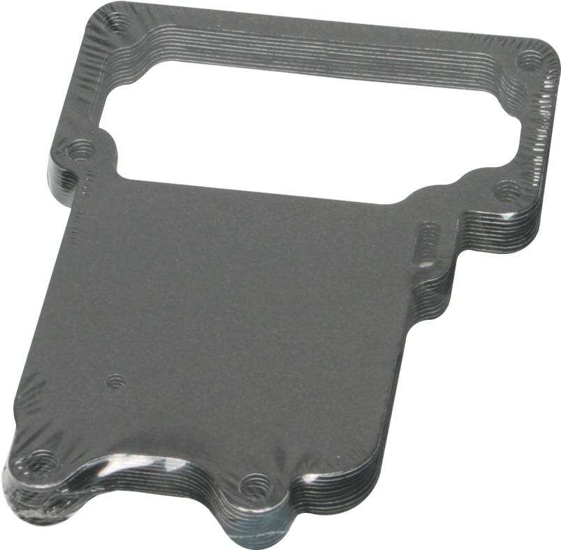 10-pk Trans Top Cover Gskt H-d Evo-twin Cam