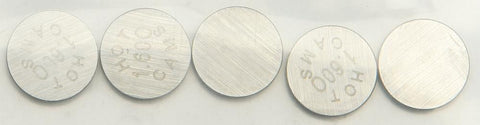 Valve Shims 9.48x1.60mm 5-pk
