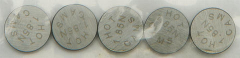 Valve Shims 9.48x1.85mm 5-pk