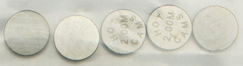 Valve Shims 9.48x2.00mm 5-pk