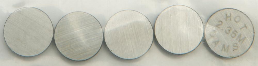 Valve Shims 9.48x2.35mm 5-pk