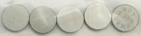 Valve Shims 9.48x2.35mm 5-pk