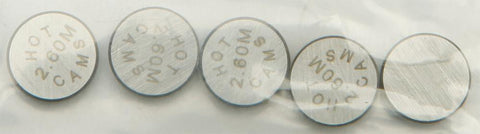 Valve Shims 9.48x2.60mm 5-pk