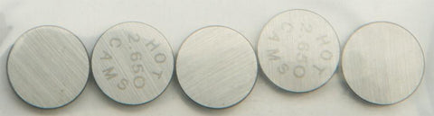 Valve Shims 9.48x2.65mm 5-pk