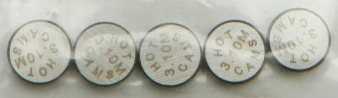 Valve Shims 9.48x3.10mm 5-pk